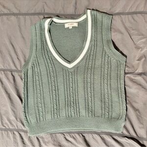 No Comment Sweater Vest. Size M!